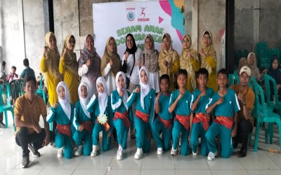 Senam Anak Indonesia Hebat