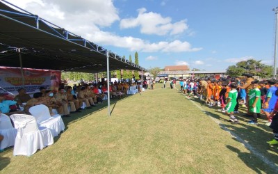 Sepak Bola Jenjang SD Sederajat Tingkat Kabupaten Sumbawa Barat Tahun 2025.