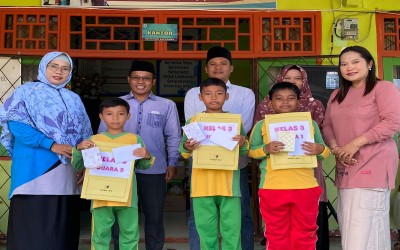 Congratularion Anak-anak hebat SDN Sapugara