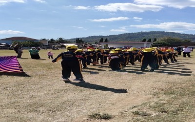 LOMBA GERAK JALAN DALAM RANGKA MEMPERINGATI HUT-RI YANG KE 81 TAHUN, INDONESIA BERDAULAT ADIL DAN MAKMUR